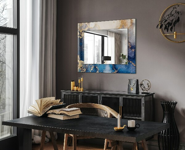 Decorative mirror Abstract art