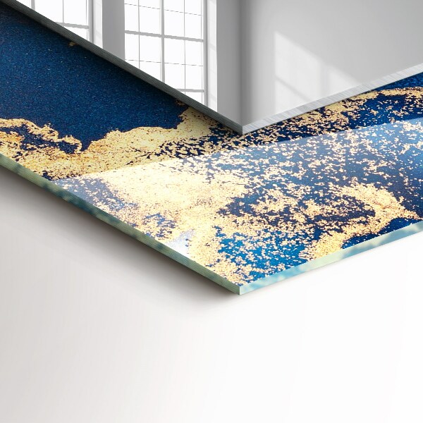 Decorative mirror Abstract art