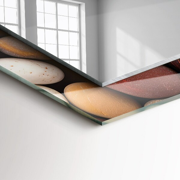 Wall mirror decor Part of a tree trunk