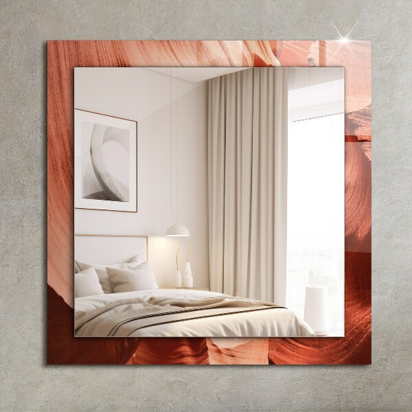 Wall mirror design Motivational fountain