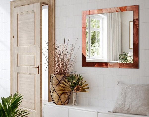 Wall mirror design Motivational fountain