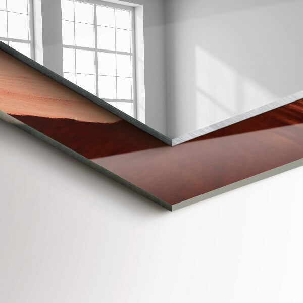 Wall mirror design Motivational fountain