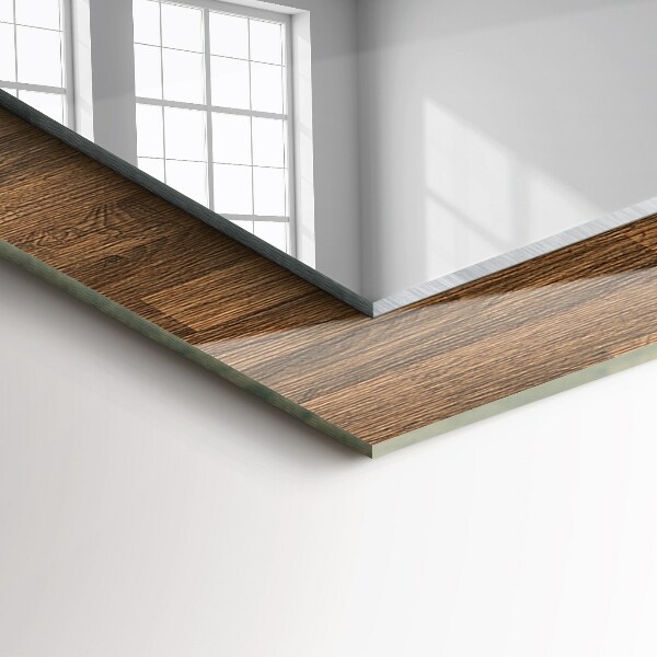 Wall mirror decor Black marble