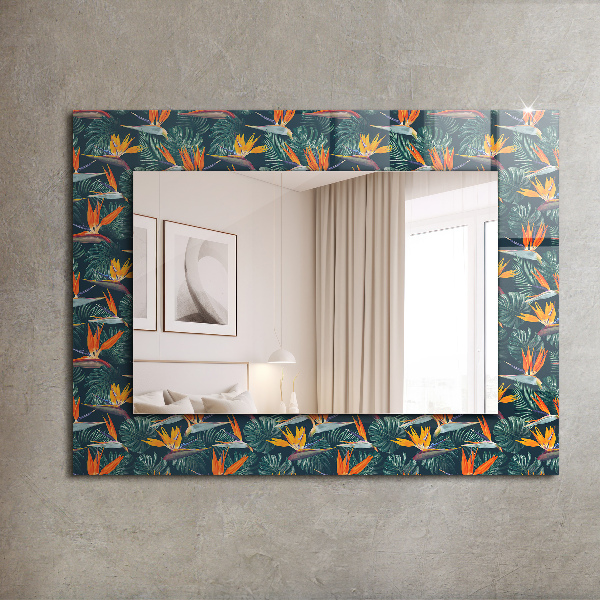 Wall mirror design Big wave in Kanagawa