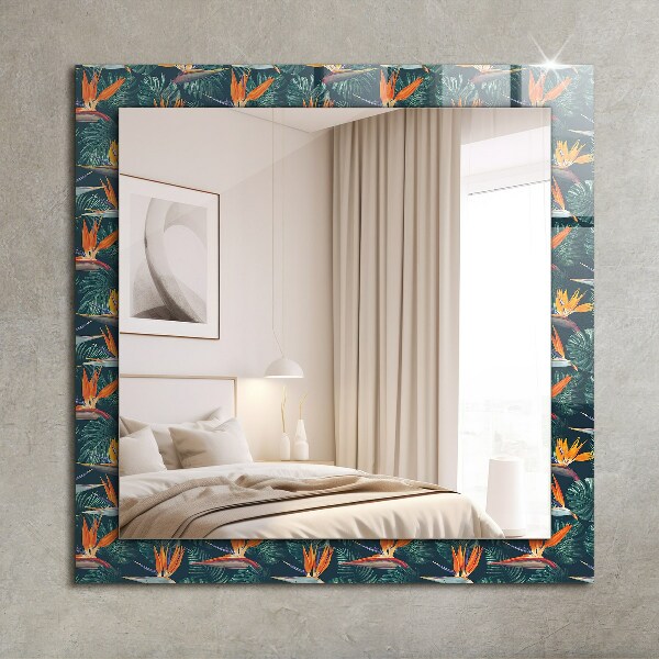 Wall mirror design Big wave in Kanagawa