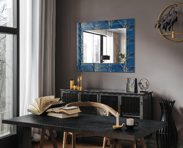 Decorative mirror Ethnic pattern