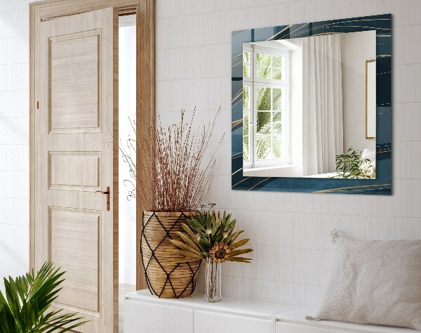 Wall mirror design Astragal line