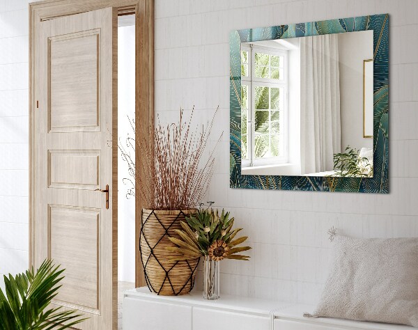 Wall mirror decor Fog stripes