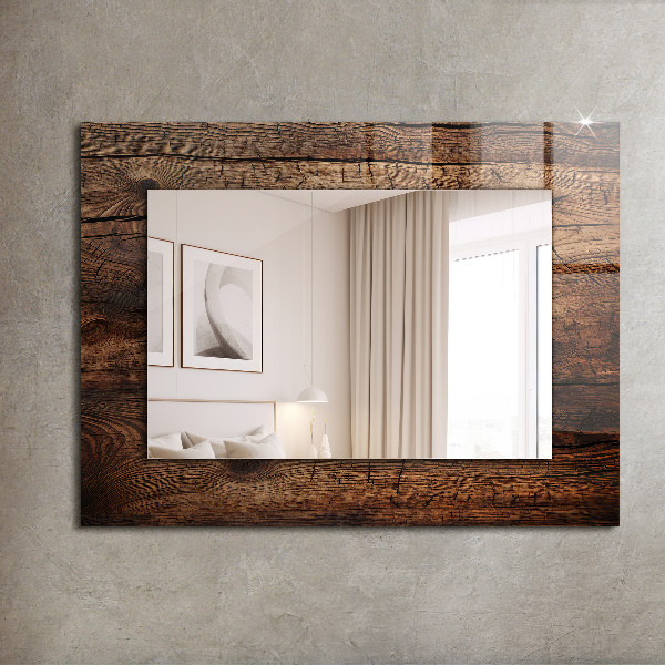 Wall mirror design Bone frame