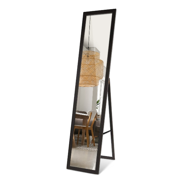 Full length mirror black 14x61 in