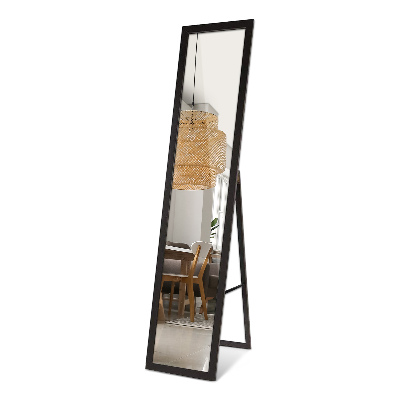 Full length mirror black 14x61 in