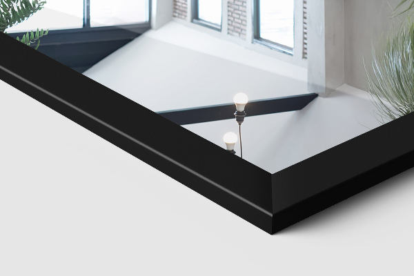 Full length mirror black 14x61 in