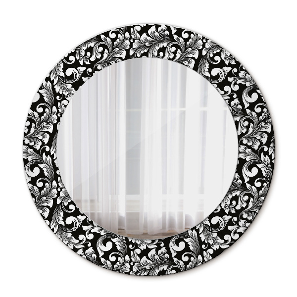 Ornate framed mirror Ornament