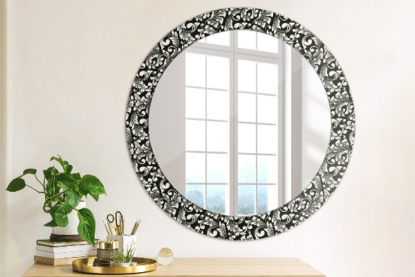 Ornate framed mirror Ornament