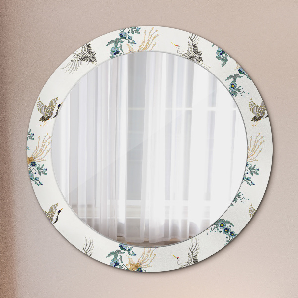 Round wall mirror design Chinoseries