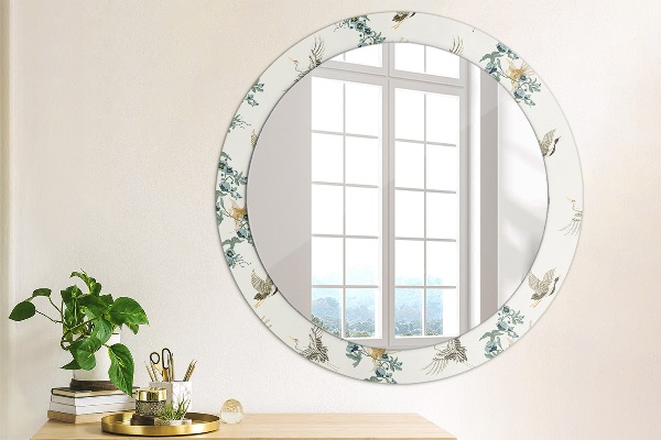 Round wall mirror design Chinoseries