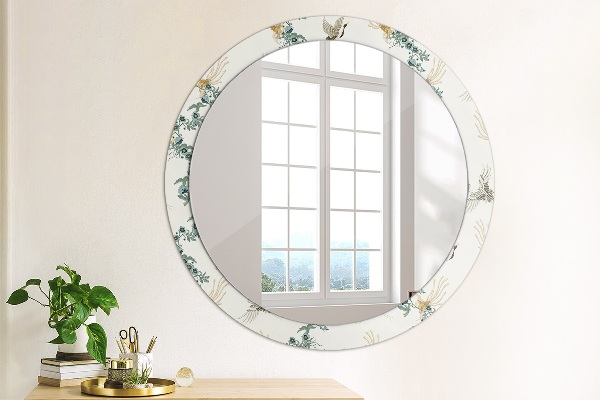 Round wall mirror design Chinoseries