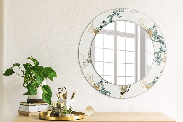Round wall mirror design Chinoseries