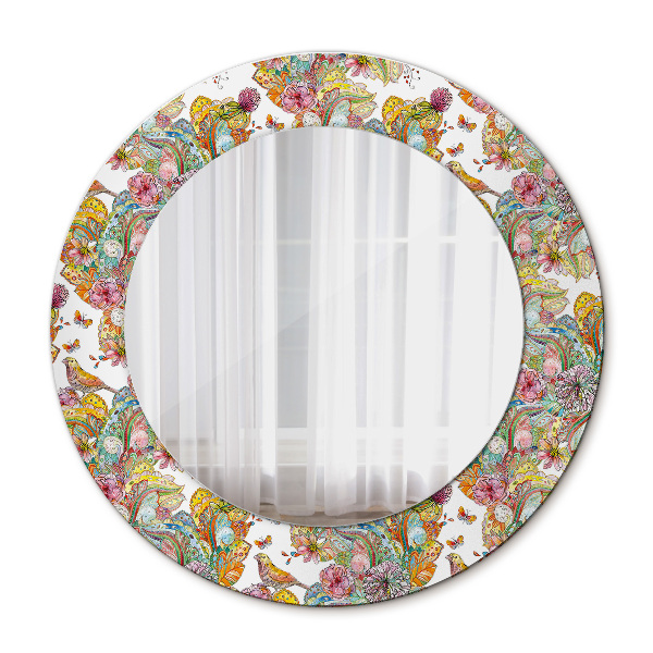 Round wall mirror decor Dream about fairy tales