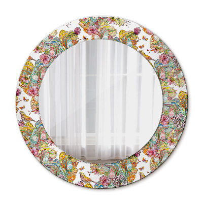 Round wall mirror decor Dream about fairy tales