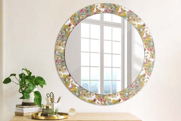 Round wall mirror decor Dream about fairy tales
