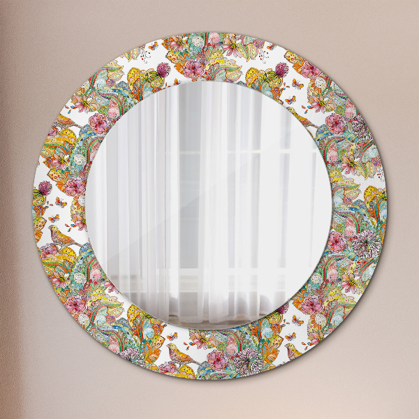 Round wall mirror decor Dream about fairy tales