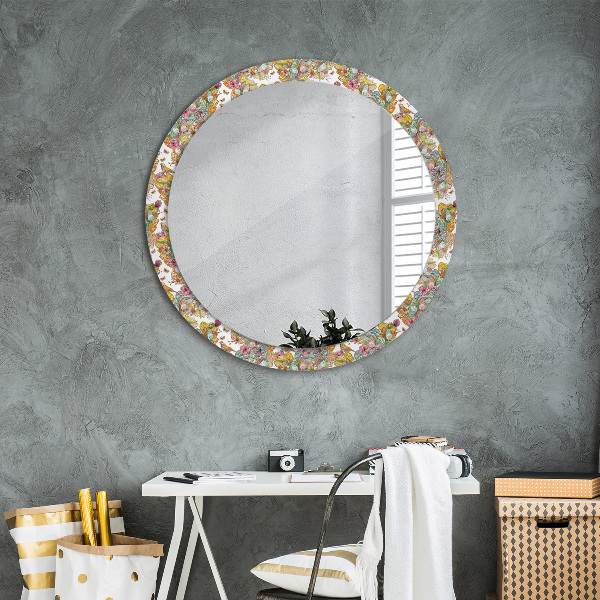 Round wall mirror decor Dream about fairy tales