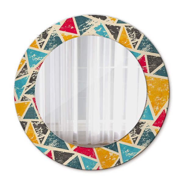 Circle decorative mirror Retro composition