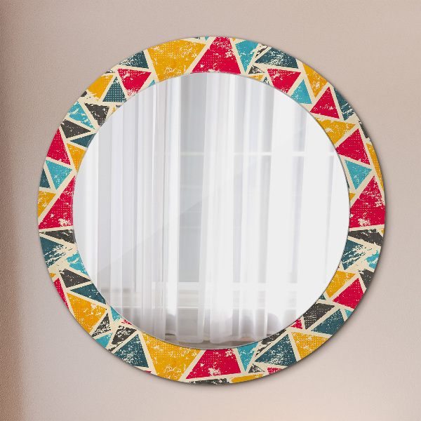 Circle decorative mirror Retro composition