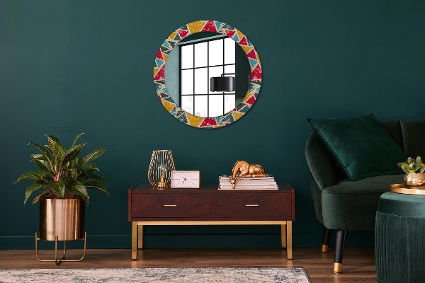 Circle decorative mirror Retro composition