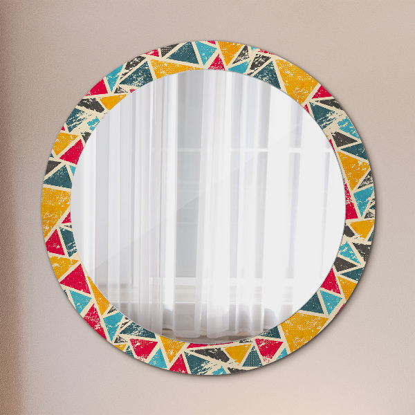 Circle decorative mirror Retro composition