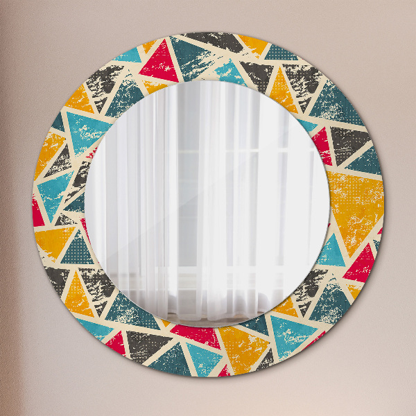Circle decorative mirror Retro composition