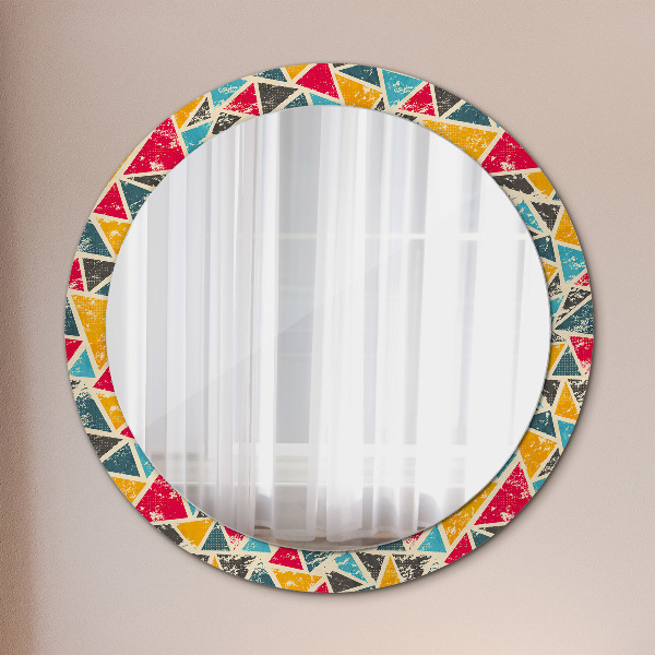 Circle decorative mirror Retro composition