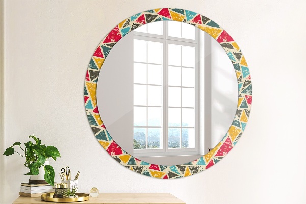 Circle decorative mirror Retro composition