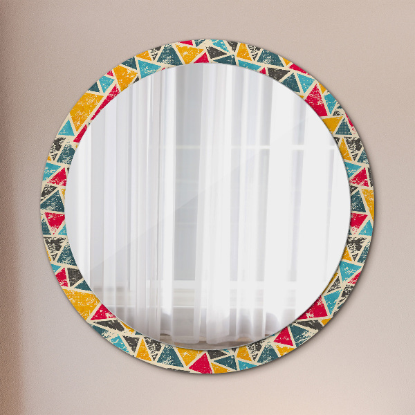 Circle decorative mirror Retro composition