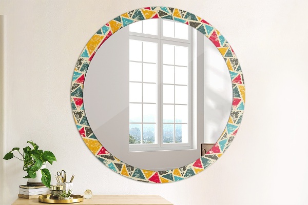Circle decorative mirror Retro composition