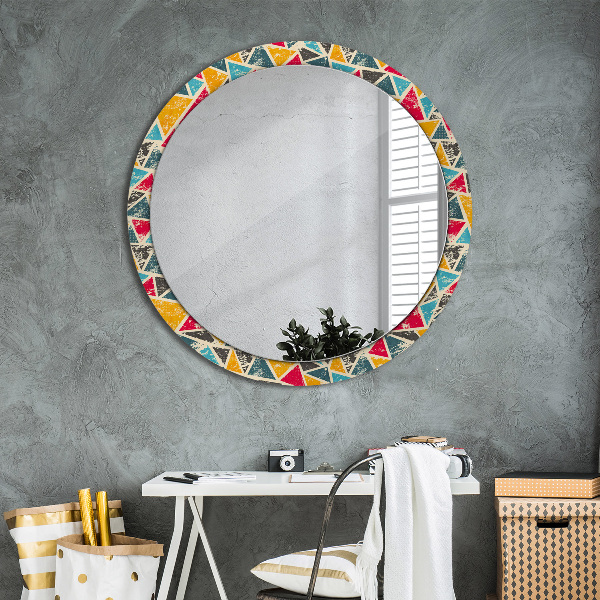Circle decorative mirror Retro composition