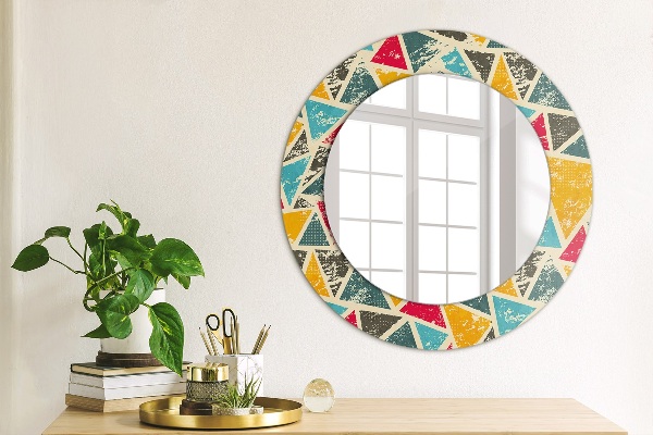 Circle decorative mirror Retro composition