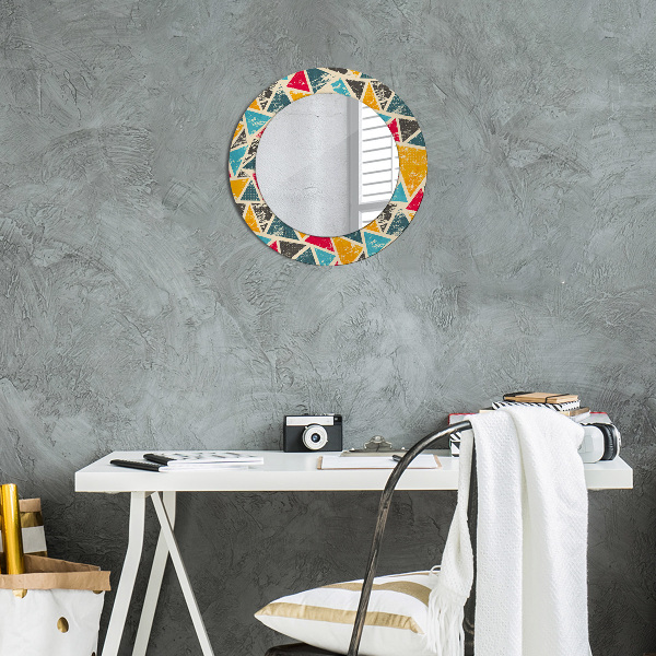 Circle decorative mirror Retro composition