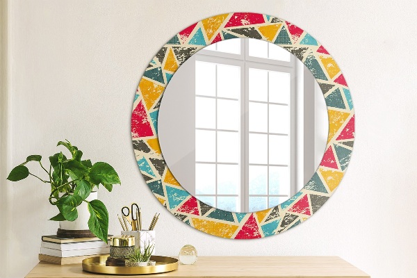 Circle decorative mirror Retro composition