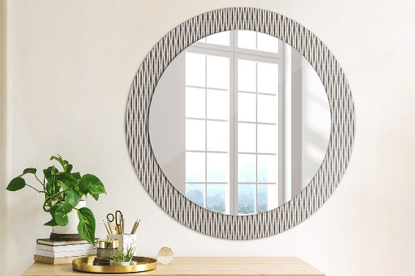 Circle decorative mirror Geometric dot pattern