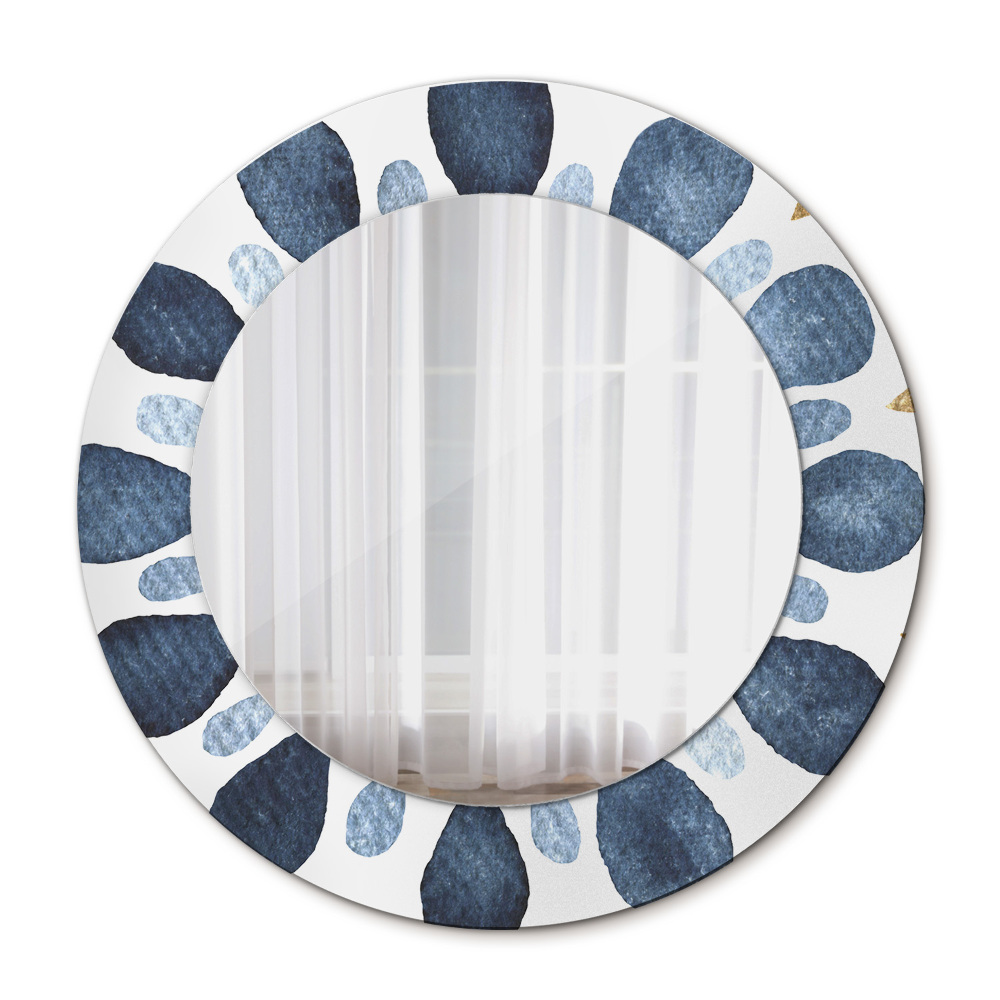 Circle decorative mirror Moon mandala