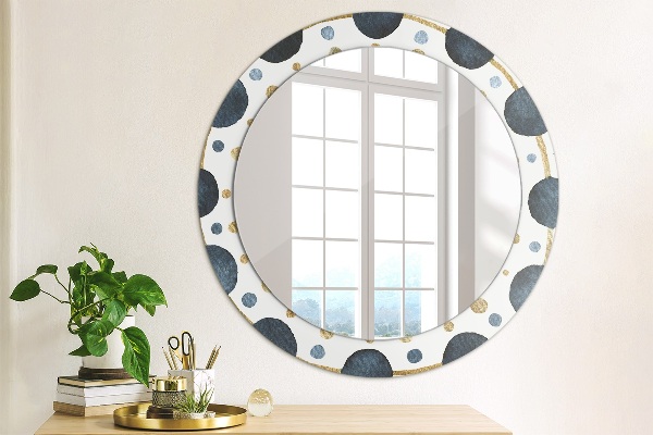Circle decorative mirror Moon mandala
