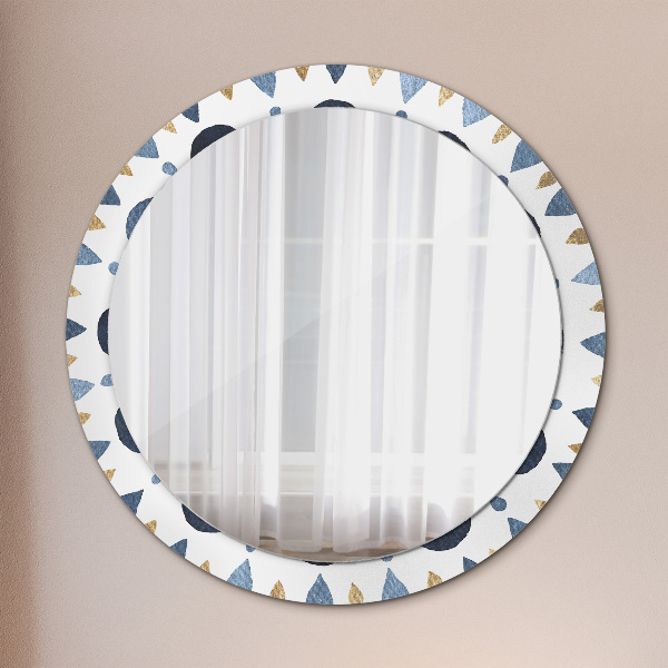 Circle decorative mirror Moon mandala