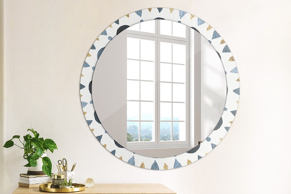 Circle decorative mirror Moon mandala