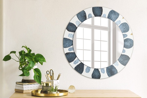 Circle decorative mirror Moon mandala