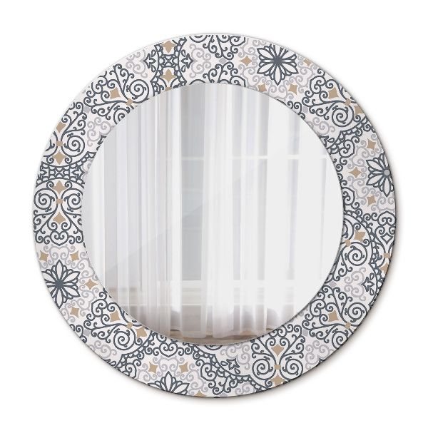 Circle decorative mirror Geometric ornaments