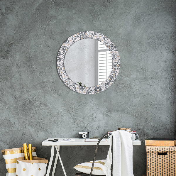Circle decorative mirror Geometric ornaments