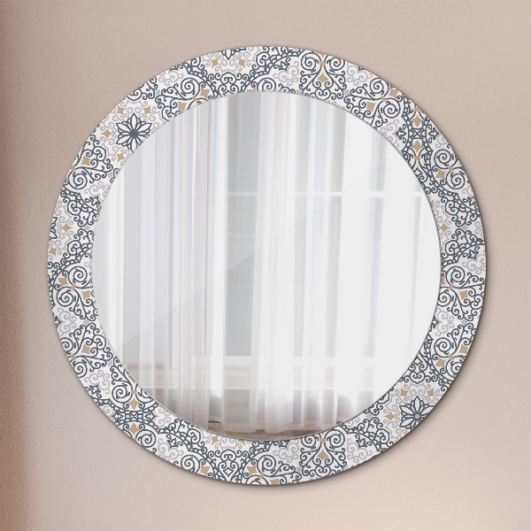 Circle decorative mirror Geometric ornaments
