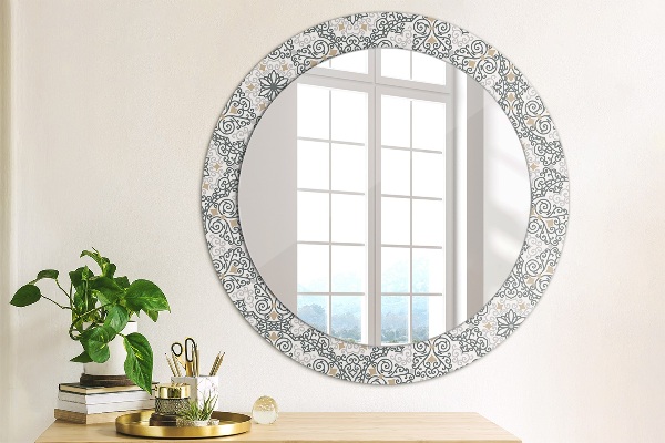 Circle decorative mirror Geometric ornaments